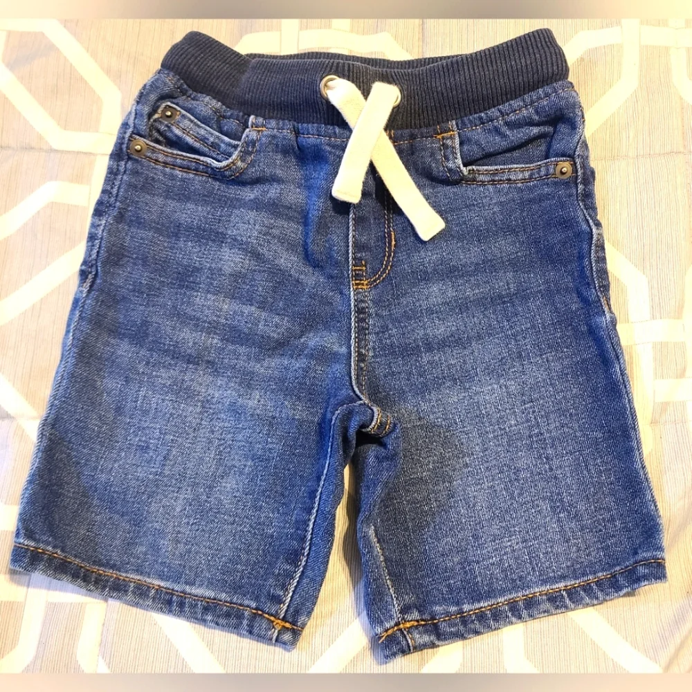 The Children's Place Blue Denim Shorts Classic Style 3T